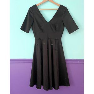 Black Tristan & Iseut dress